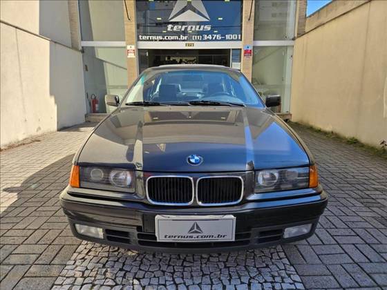 BMW 325i 2.5 SEDAN 24V GASOLINA 4P AUTOMÁTICO BMW 325i 2.5 SEDAN 24V GASOLINA 4P AUTOMÁTICO